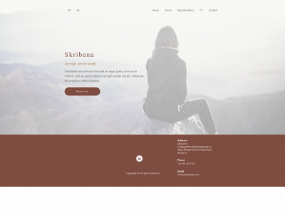 skribana.com snapshot