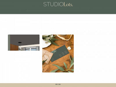 studiolots.be snapshot