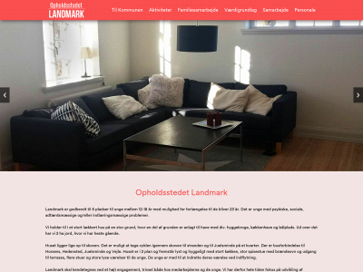 opholdsstedet-landmark.dk snapshot