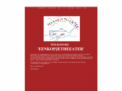 eenkopjetheeater.nl snapshot