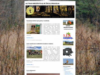 medziokle.org snapshot