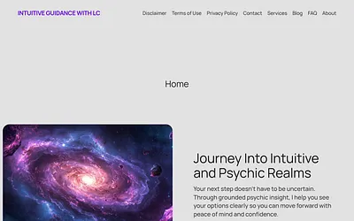 intuitiveguidancewithlc.com snapshot