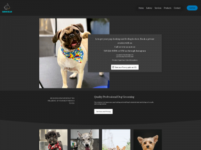 barkandcollar.com snapshot