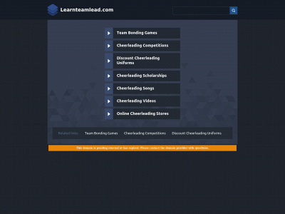 learnteamlead.com snapshot