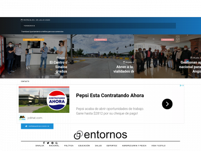 entornos.com.mx snapshot