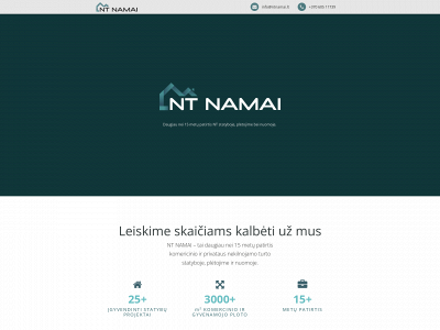 ntnamai.lt snapshot