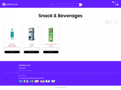 snakbits.com snapshot