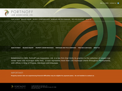 portnoffonline.com snapshot