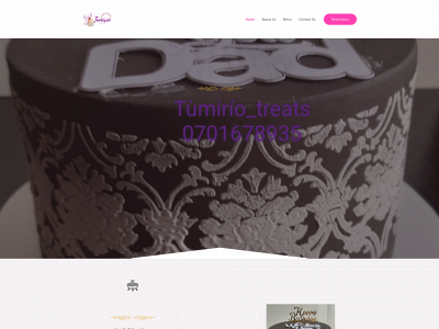 tumiriotreats.com snapshot