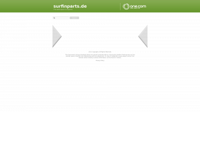 www.surfinparts.de snapshot