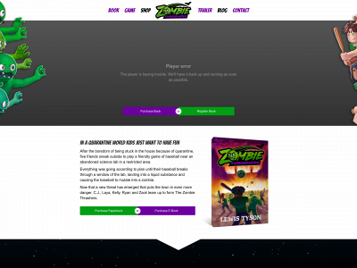 zombiethrashers.com snapshot