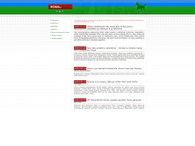 roma.lt snapshot