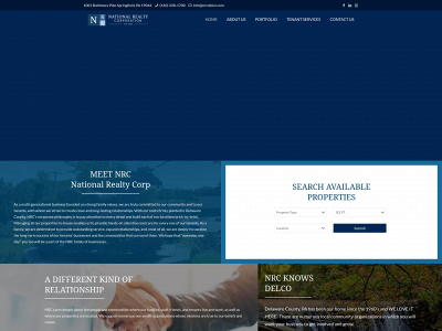 nationalrealtycorp.com snapshot