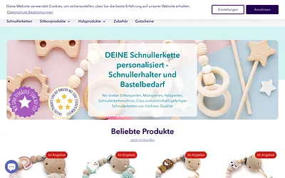 schnullerkettenwelt.com snapshot