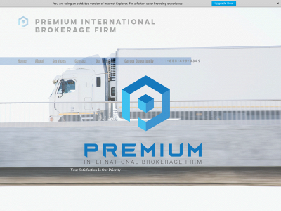 premiumbrokeragefirm.com snapshot