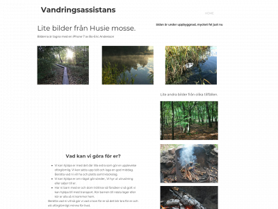 vandringsassistans.se snapshot
