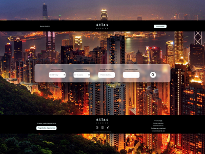 atlasbooking.es snapshot