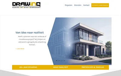 drawinq.nl snapshot