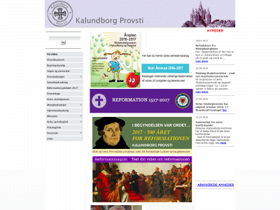 kalundborgprovsti.dk snapshot