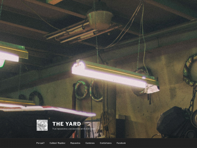 theyard.cl snapshot