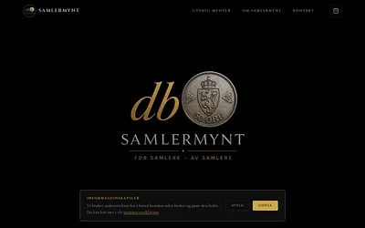 samlermynt.no snapshot