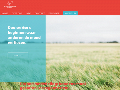 gehoorzamehond.be snapshot
