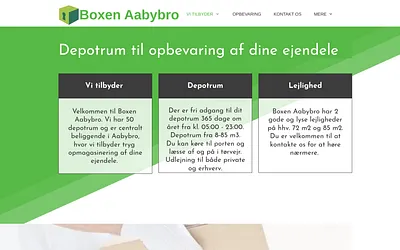 boxenaabybro.dk snapshot