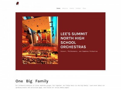 lsnorchestras.weebly.com snapshot