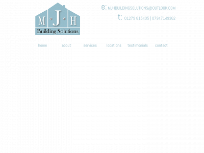 mjhbuildingsolutions.co.uk snapshot