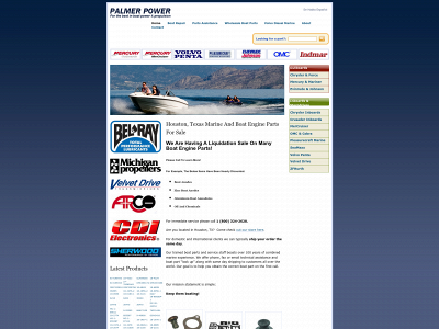 palmerpower.com snapshot