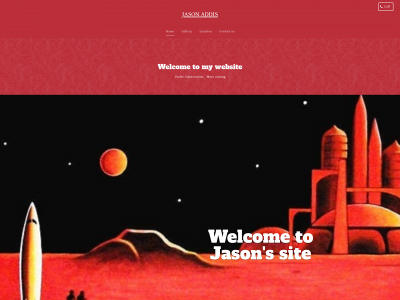 jasonaddis.ca snapshot