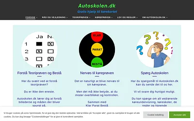 autoskolen.dk snapshot