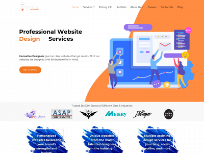 innovative-designer.com snapshot