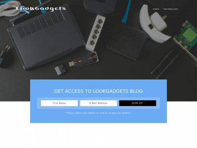 lookgadgets.com snapshot