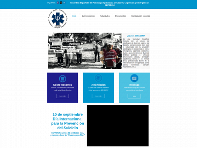 sepadem.org snapshot