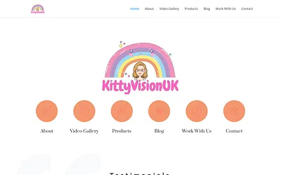 kittyvision.co.uk snapshot