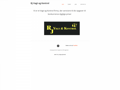 rjvagtogkontrol.dk snapshot