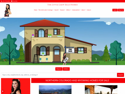 thelittleladysellshomes.com snapshot