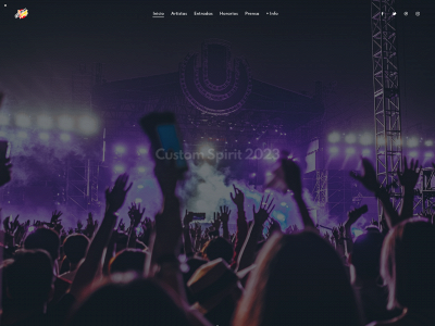 customspiritfestival.com snapshot