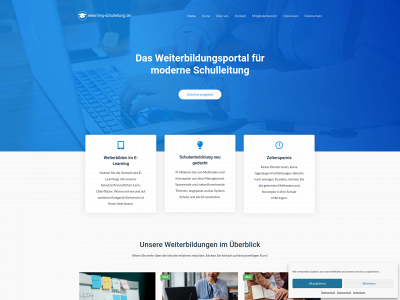 elearning-schulleitung.de snapshot