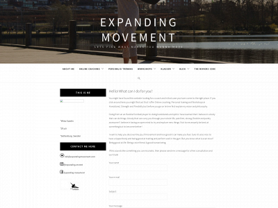 expandingmovement.com snapshot