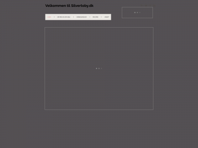 silvertoby.dk snapshot