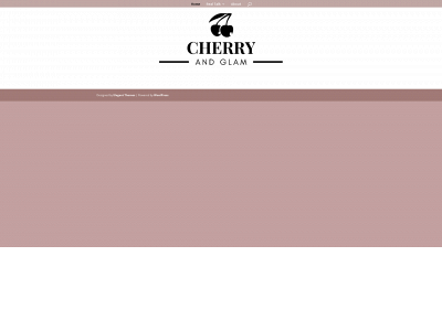cherryandglam.com snapshot