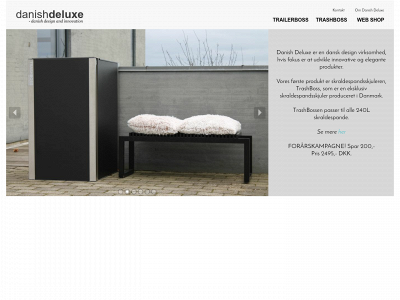 danishdeluxe.dk snapshot