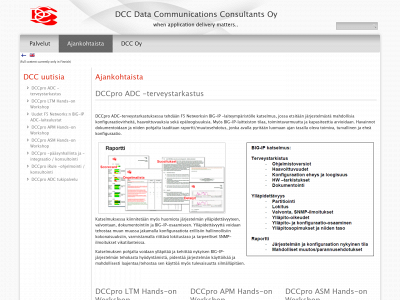 dcc.fi snapshot