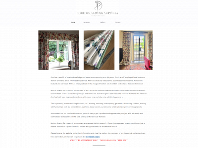 nortonsewingservices.co.uk snapshot