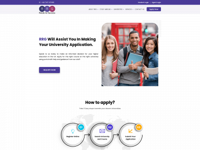 rrginternational.com snapshot