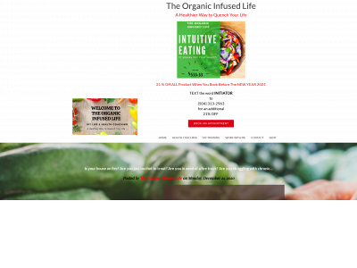 myinfusedlife.com snapshot