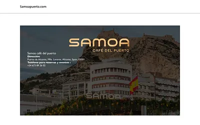 samoapuerto.com snapshot