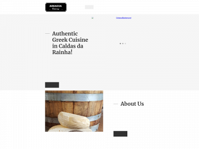 arkadiacatering.com snapshot